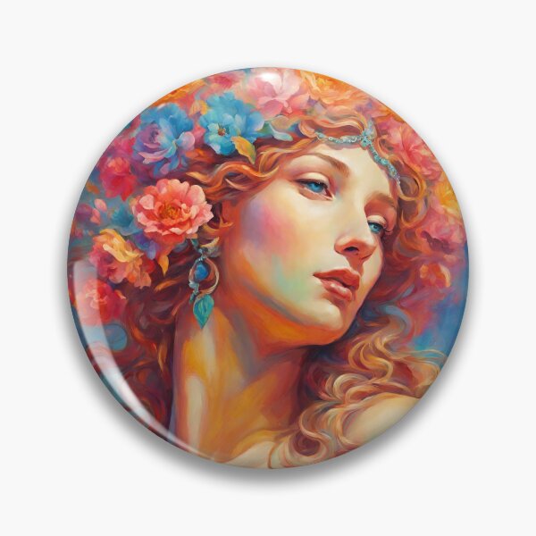 Item preview, Aphrodite Greek Goddess of Love and Beauty Quote designed and sold by TheLocoShop.