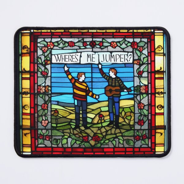 Item preview, O Lord Where's Me Jumper? designed and sold by Wanderdreaming.