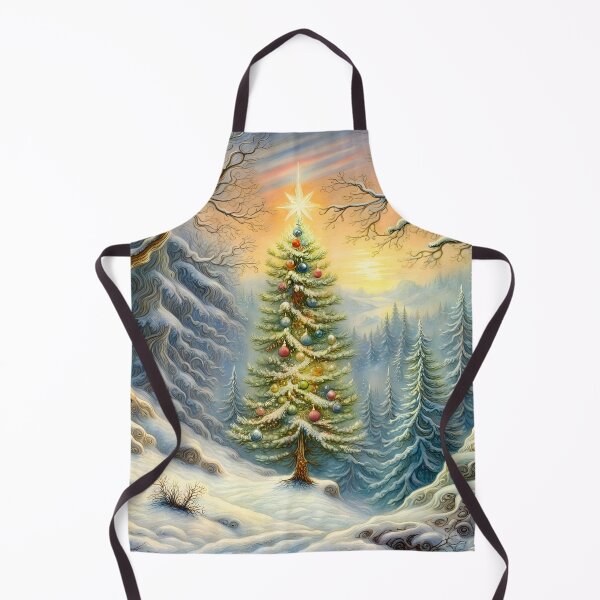 Item preview, Christmas forest designed and sold by FineArtworld7.