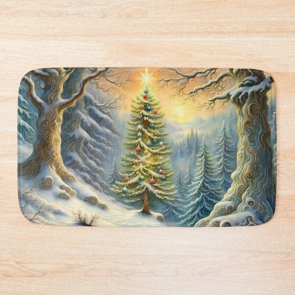 Item preview, Christmas forest designed and sold by FineArtworld7.