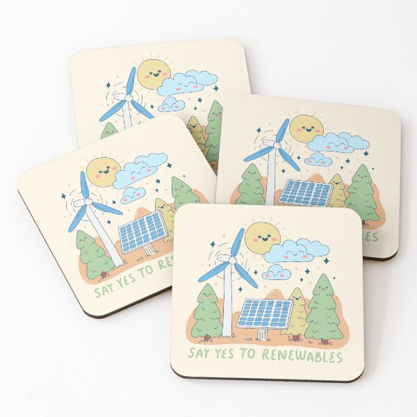 Item preview, Say Yes To Renewables designed and sold by krimons.