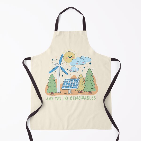 Item preview, Say Yes To Renewables designed and sold by krimons.