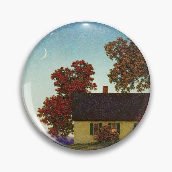 Item preview, Maxfield Parrish. New Moon designed and sold by likiska.