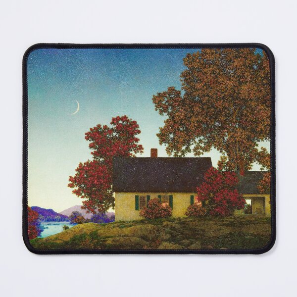 Item preview, Maxfield Parrish. New Moon designed and sold by likiska.
