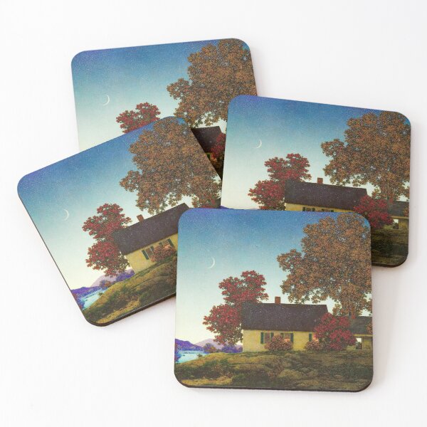 Item preview, Maxfield Parrish. New Moon designed and sold by likiska.