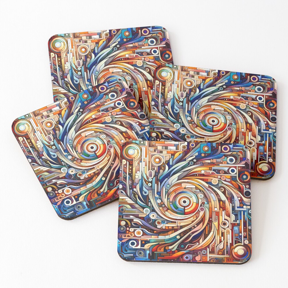 Item preview, Coasters (Set of 4) designed and sold by NeatSplash.