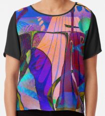 Kiss Kiss Chiffontop