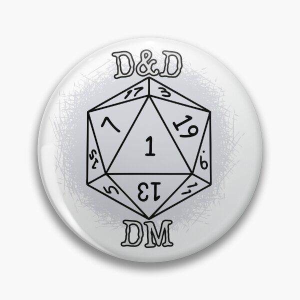 Artikelvorschau, D&D DM entworfen und verkauft von FaelynDesigns.