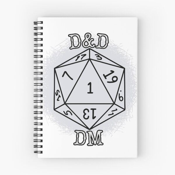 Aperçu de l'œuvre DM D&D créée et vendue par FaelynDesigns.