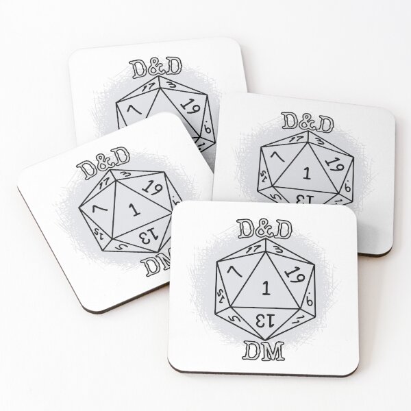 Artikelvorschau, D&D DM entworfen und verkauft von FaelynDesigns.