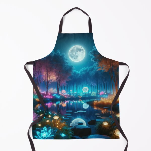 Item preview, Midnight Whispers: A Meeting of Light and Nature designed and sold by masquetea.