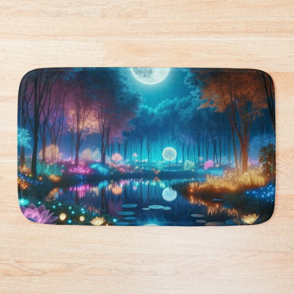 Item preview, Midnight Whispers: A Meeting of Light and Nature designed and sold by masquetea.