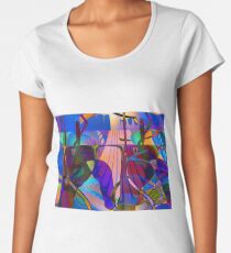 Kiss Kiss Frauen Premium T-Shirts
