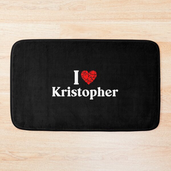 Item preview, Kristopher Heart - I Love Kristopher designed and sold by MiraclePitts.