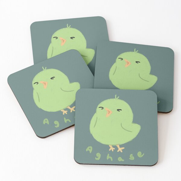 Item preview, Aghase Got7 kpop fandom cute green merch  designed and sold by Calico Cat.