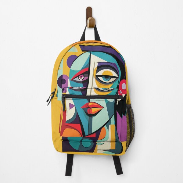 Item preview, Abstract Elegance: Harmonious Cubist Symphony designed and sold by ZedMont.