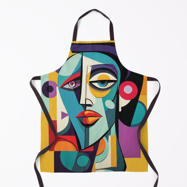Item preview, Abstract Elegance: Harmonious Cubist Symphony designed and sold by ZedMont.