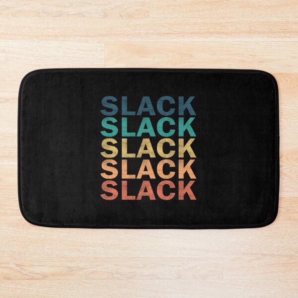 Item preview, Slack Name - Slack Vintage Retro Proud Name designed and sold by LeonorBialasz.