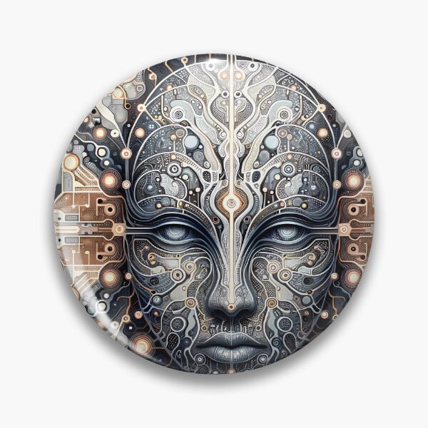 Item preview, Ambiguous AI Pattern designed and sold by NeatSplash.