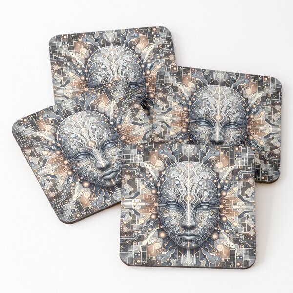 Item preview, Ambiguous AI Pattern designed and sold by NeatSplash.
