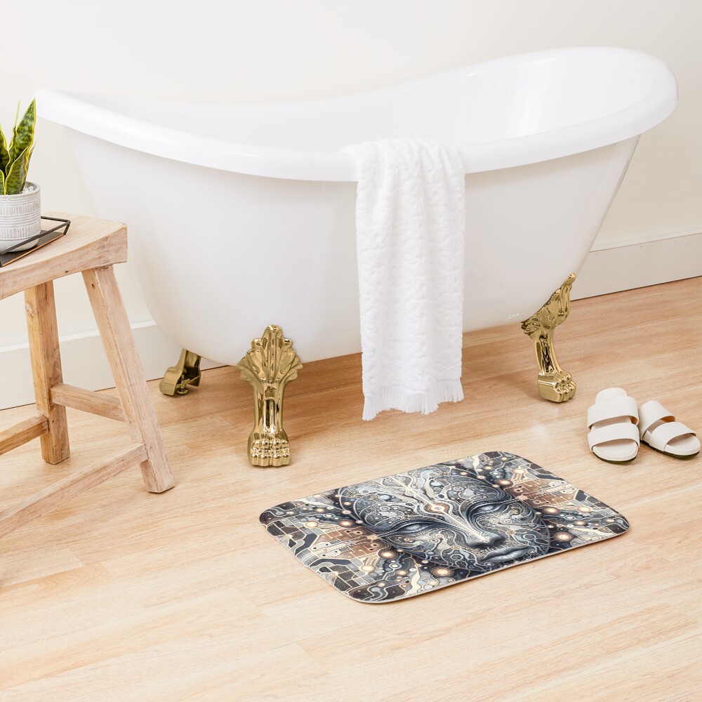 Item preview, Bath Mat designed and sold by NeatSplash.