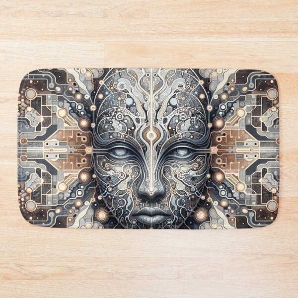 Item preview, Ambiguous AI Pattern designed and sold by NeatSplash.