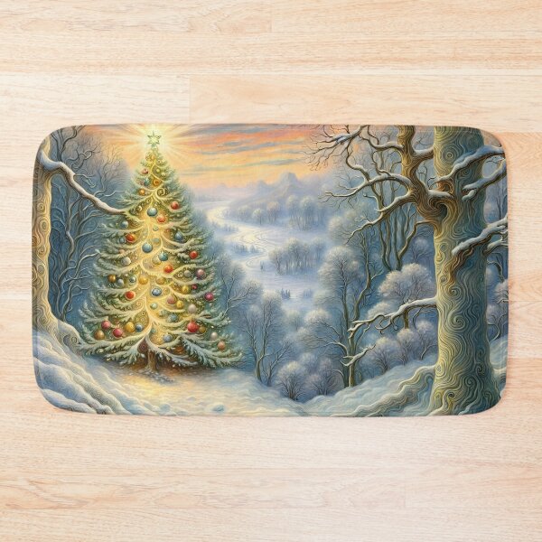 Item preview, Christmas forest designed and sold by FineArtworld7.