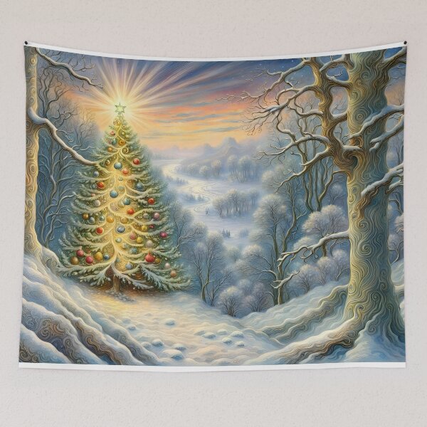 Item preview, Christmas forest designed and sold by FineArtworld7.