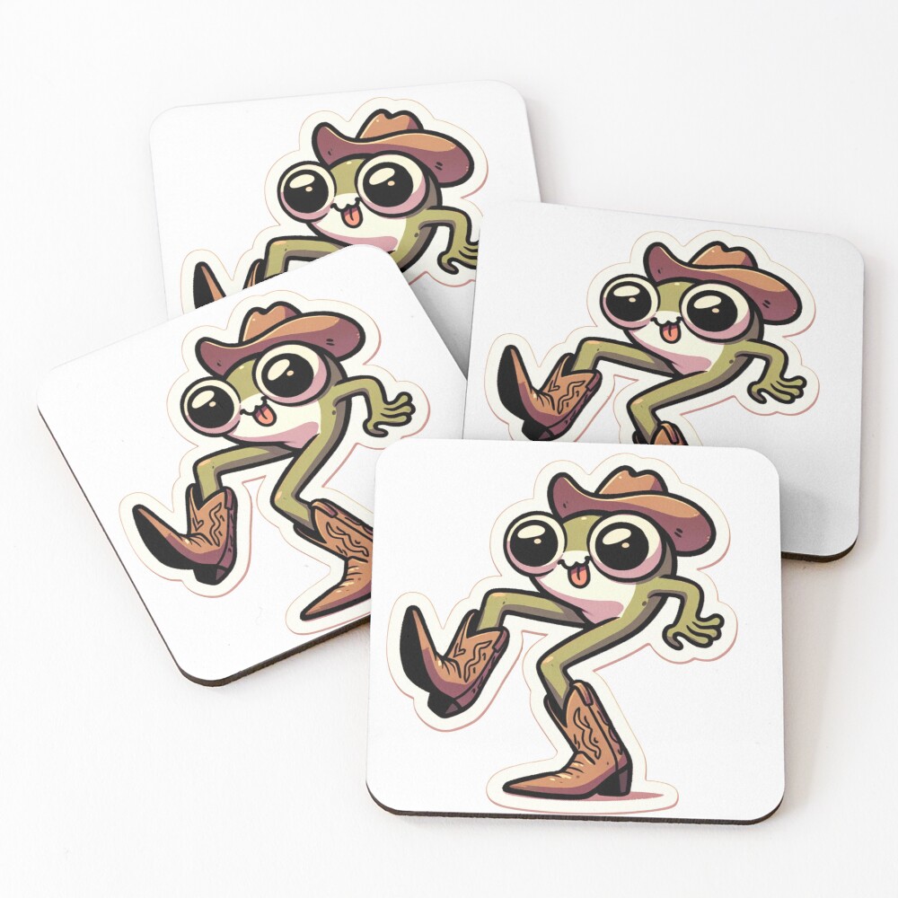 Item preview, Coasters (Set of 4) designed and sold by RatsStore.