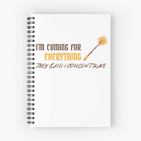 Item preview, I'm Coming For Everything They Said I Couldn't Have Sticker designed and sold by henes88.