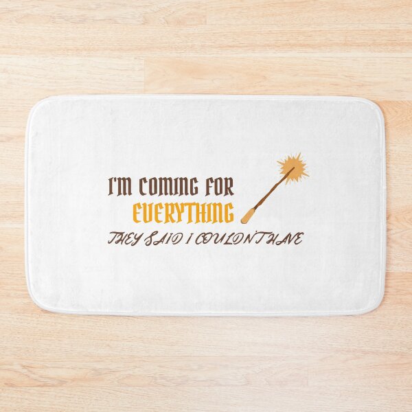 Item preview, I'm Coming For Everything They Said I Couldn't Have Sticker designed and sold by henes88.