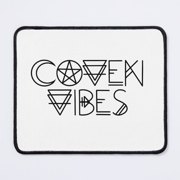 Item preview, COVEN VIBES witchy woman aesthetic designed and sold by ForestWitchShop.