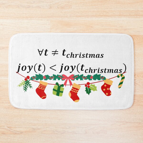 Item preview, Joy in christmas is always greater, math christmas designed and sold by NoetherSym.
