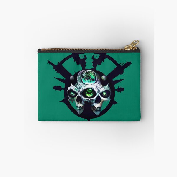Item preview, Mega Morphed Twin Ghost Aliens - Edgy Third-Eye Galactic Sky Symbol  designed and sold by DopeStick.