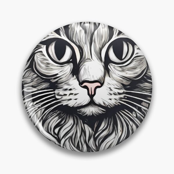Item preview, kitten cat in pencil drawing designed and sold by artcool-fawzi.