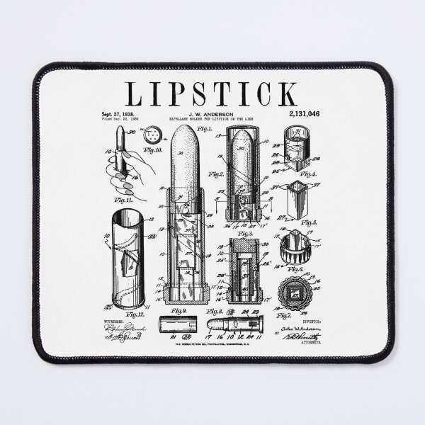 Item preview, Lipstick Makeup Artist Future Cosmetologist Vintage Patent designed and sold by GrandeDuc.
