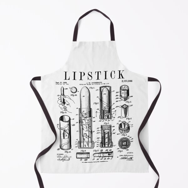 Item preview, Lipstick Makeup Artist Future Cosmetologist Vintage Patent designed and sold by GrandeDuc.