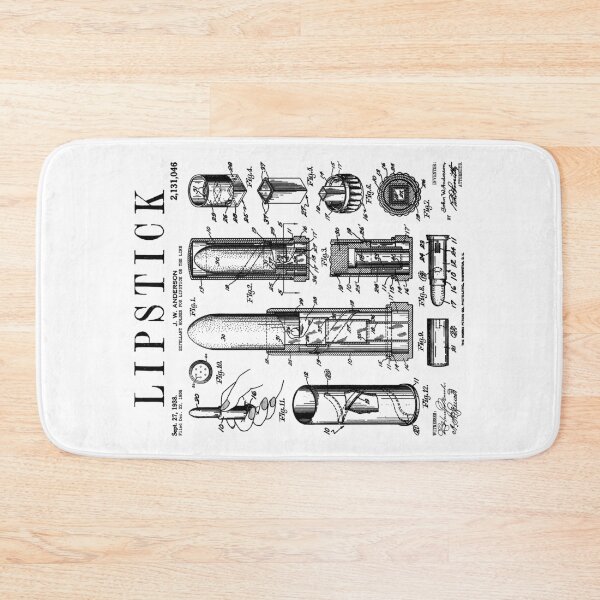 Item preview, Lipstick Makeup Artist Future Cosmetologist Vintage Patent designed and sold by GrandeDuc.