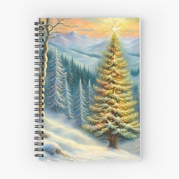 Item preview,  Christmas forest designed and sold by FineArtworld7.