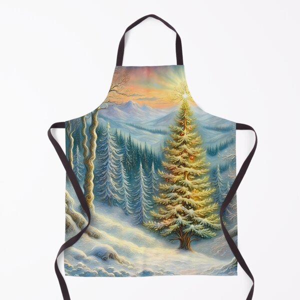 Item preview,  Christmas forest designed and sold by FineArtworld7.