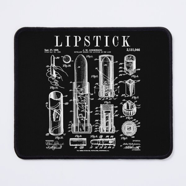 Item preview, Lipstick Makeup Artist Future Cosmetologist Vintage Patent designed and sold by GrandeDuc.