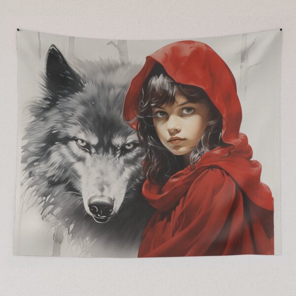 Item preview, just a girl and her puppy designed and sold by Bubble-Yum.