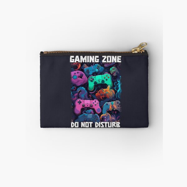 Item preview, Gaming Zone Do Not Disturb funny cool pop art contoller illustration for gamers designed and sold by Naumovski.