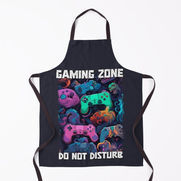 Item preview, Gaming Zone Do Not Disturb funny cool pop art contoller illustration for gamers designed and sold by Naumovski.