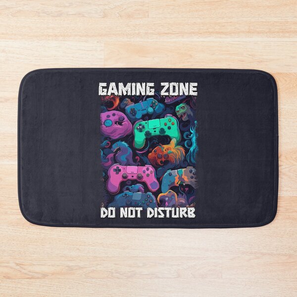 Item preview, Gaming Zone Do Not Disturb funny cool pop art contoller illustration for gamers designed and sold by Naumovski.
