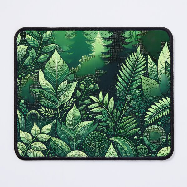 Item preview, Dithered Forest Greens designed and sold by NeatSplash.