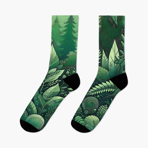 Item preview, Dithered Forest Greens designed and sold by NeatSplash.