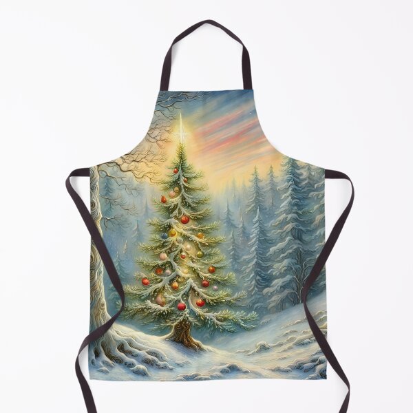 Item preview, Christmas forest designed and sold by FineArtworld7.