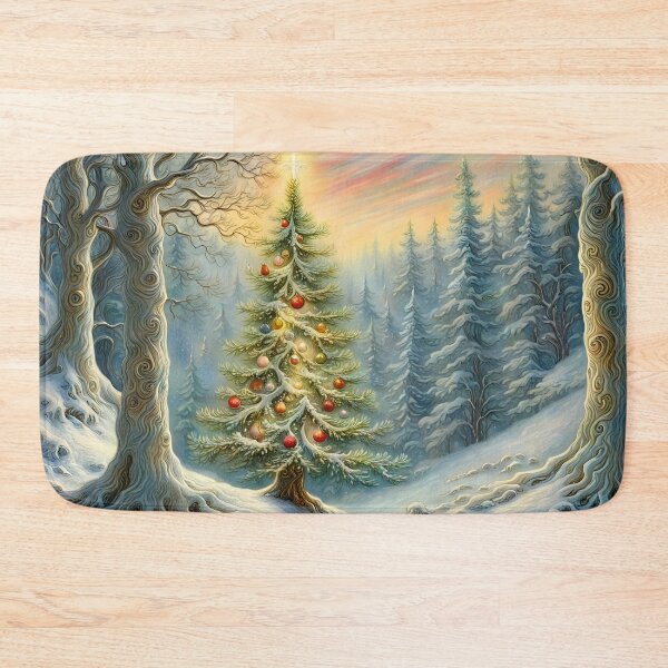 Item preview, Christmas forest designed and sold by FineArtworld7.