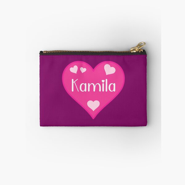 Item preview, Kamila Name Pink Heart  designed and sold by Jeallan Designs.